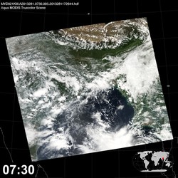 Level 1B Image at: 0730 UTC