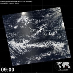 Level 1B Image at: 0900 UTC