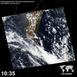 Level 1B Image at: 1035 UTC