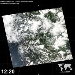 Level 1B Image at: 1220 UTC