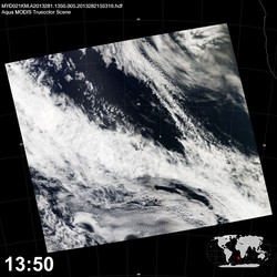 Level 1B Image at: 1350 UTC