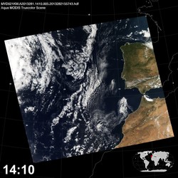 Level 1B Image at: 1410 UTC