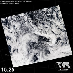 Level 1B Image at: 1525 UTC