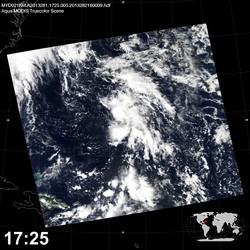 Level 1B Image at: 1725 UTC