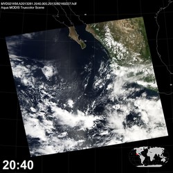 Level 1B Image at: 2040 UTC