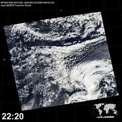 Level 1B Image at: 2220 UTC