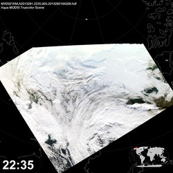 Level 1B Image at: 2235 UTC