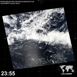 Level 1B Image at: 2355 UTC