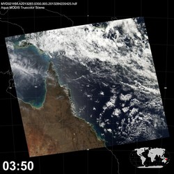 Level 1B Image at: 0350 UTC