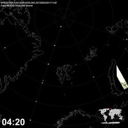 Level 1B Image at: 0420 UTC