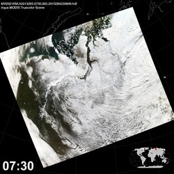 Level 1B Image at: 0730 UTC