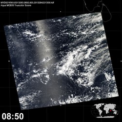 Level 1B Image at: 0850 UTC