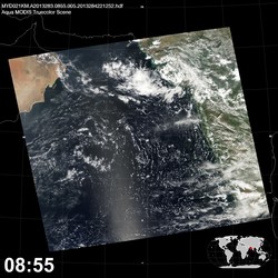 Level 1B Image at: 0855 UTC