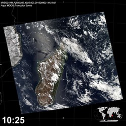 Level 1B Image at: 1025 UTC