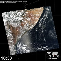 Level 1B Image at: 1030 UTC