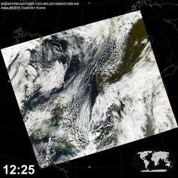 Level 1B Image at: 1225 UTC