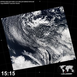 Level 1B Image at: 1515 UTC