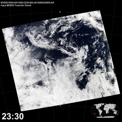 Level 1B Image at: 2330 UTC