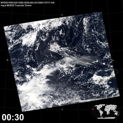 Level 1B Image at: 0030 UTC