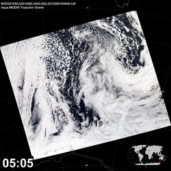 Level 1B Image at: 0505 UTC