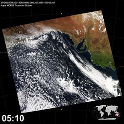 Level 1B Image at: 0510 UTC