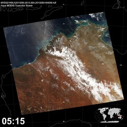 Level 1B Image at: 0515 UTC