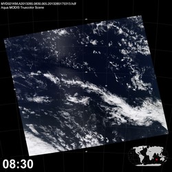 Level 1B Image at: 0830 UTC