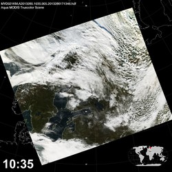 Level 1B Image at: 1035 UTC