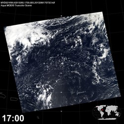 Level 1B Image at: 1700 UTC