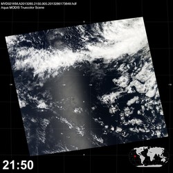 Level 1B Image at: 2150 UTC