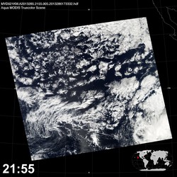 Level 1B Image at: 2155 UTC