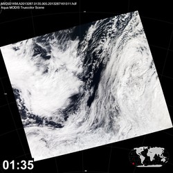 Level 1B Image at: 0135 UTC