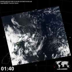 Level 1B Image at: 0140 UTC