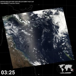 Level 1B Image at: 0325 UTC