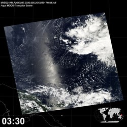 Level 1B Image at: 0330 UTC