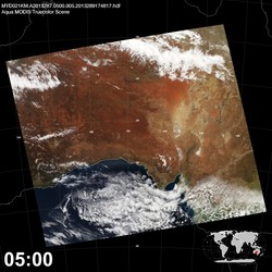 Level 1B Image at: 0500 UTC