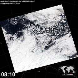 Level 1B Image at: 0810 UTC