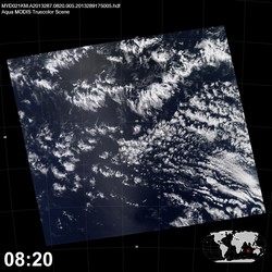 Level 1B Image at: 0820 UTC