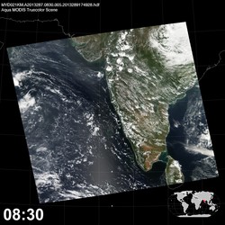 Level 1B Image at: 0830 UTC