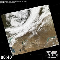 Level 1B Image at: 0840 UTC