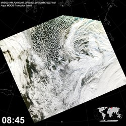 Level 1B Image at: 0845 UTC