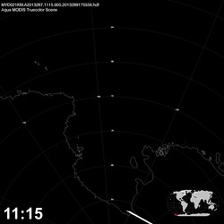 Level 1B Image at: 1115 UTC