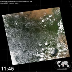 Level 1B Image at: 1145 UTC