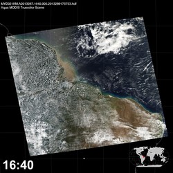 Level 1B Image at: 1640 UTC