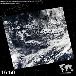 Level 1B Image at: 1650 UTC