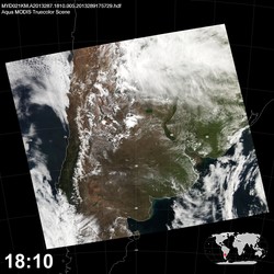 Level 1B Image at: 1810 UTC