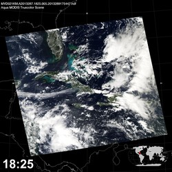 Level 1B Image at: 1825 UTC