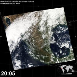 Level 1B Image at: 2005 UTC