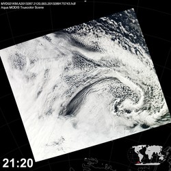 Level 1B Image at: 2120 UTC