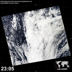 Level 1B Image at: 2305 UTC